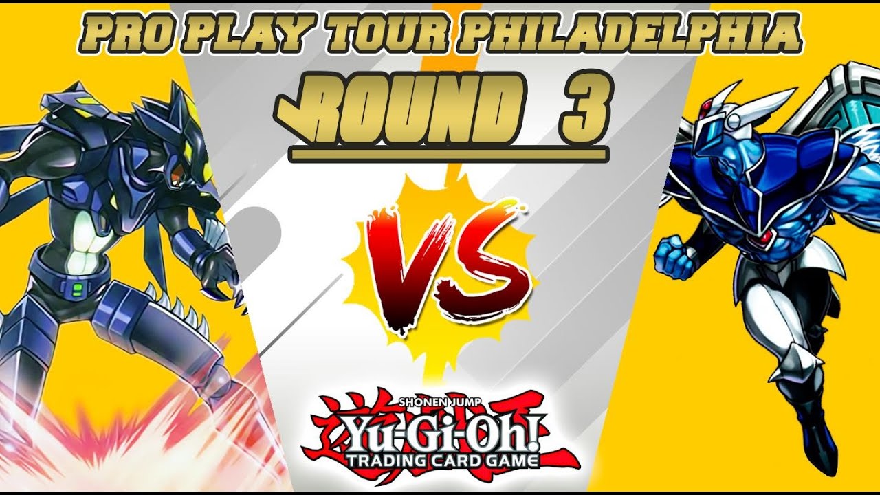 PPT Philly YGO Round 3 - HERO VS HERO