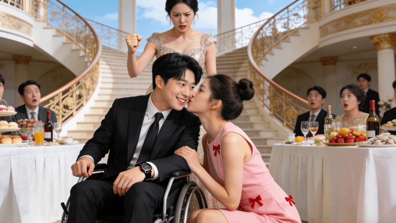 Her sister stole her boyfriend and forced her to marry a fool—he adored her like a princess.
