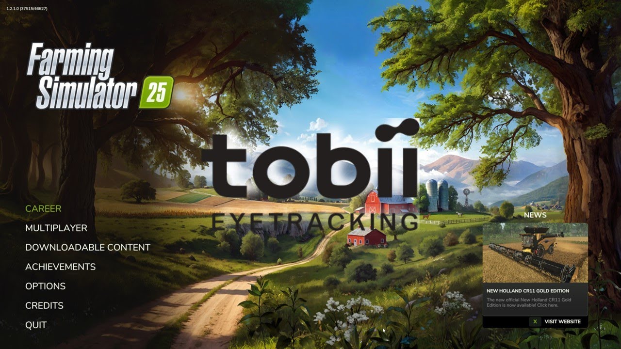 Tobii Eye Tracker Review - Farming Simulator 25