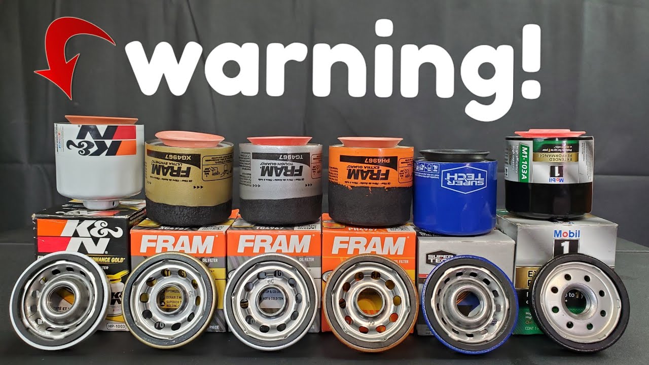 I can't believe what is inside Mobil1 oil filters