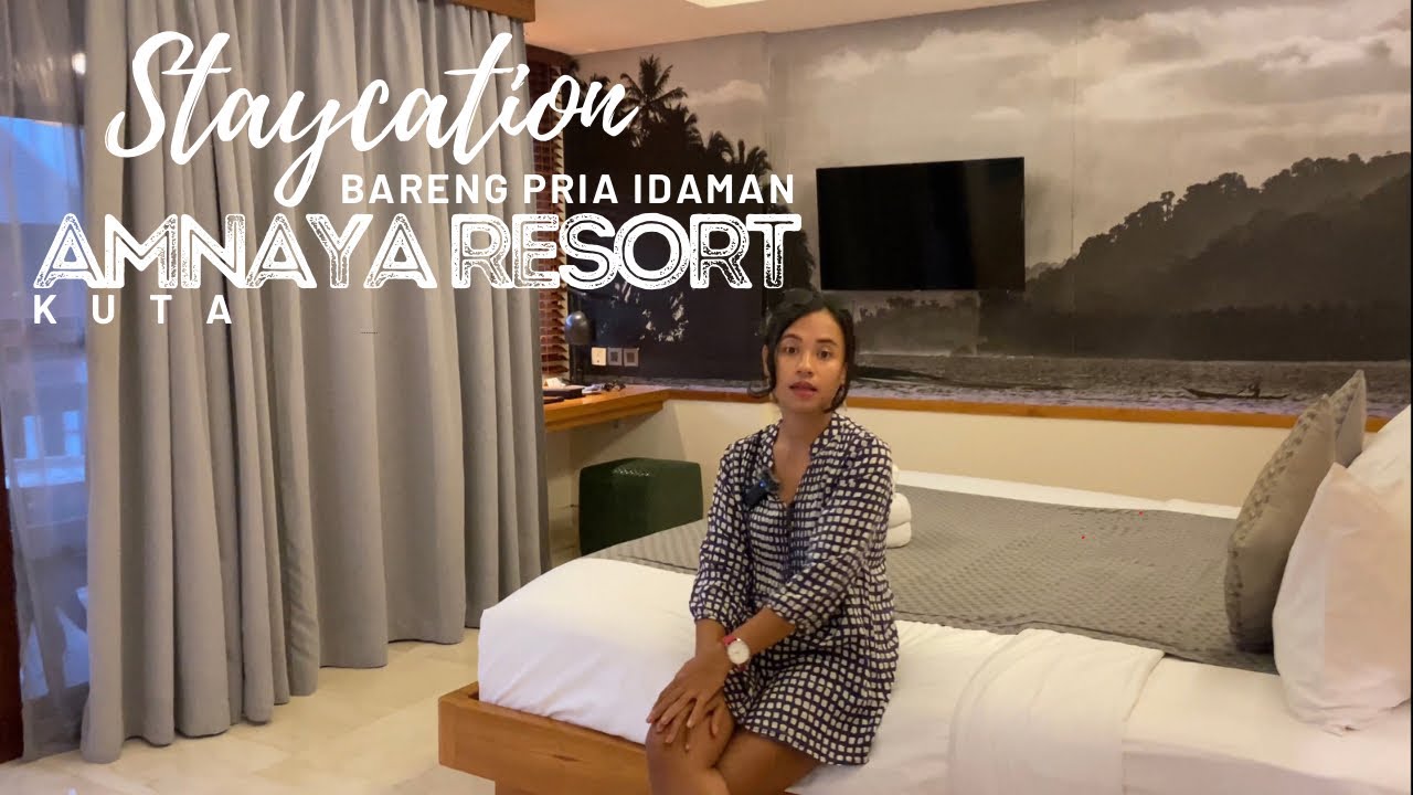 Staycation Bareng Pria Idaman di Amnaya Resort Kuta! #bali #rekomendasihotel #kuta