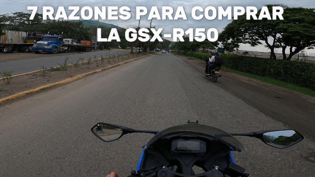 7 Razones para comprarte la suzuki GSX-R150 en 2024