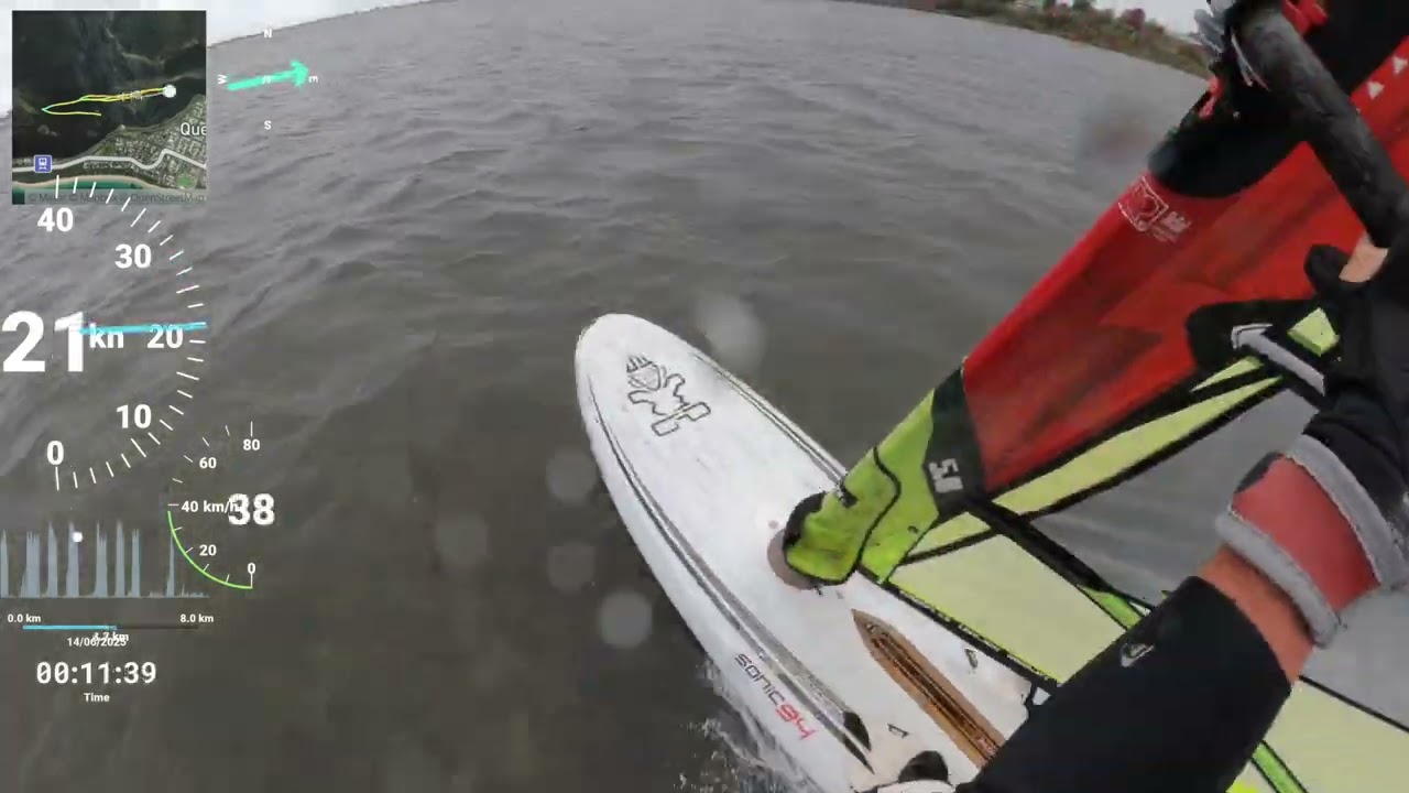 2025 06 16 winter windsurfing Swan Bay