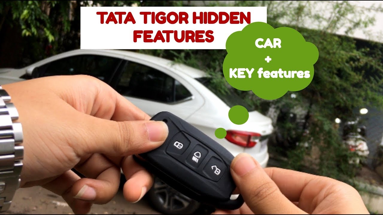 TATA Tigor Hidden Features | Car + Key Features | Unknown Features