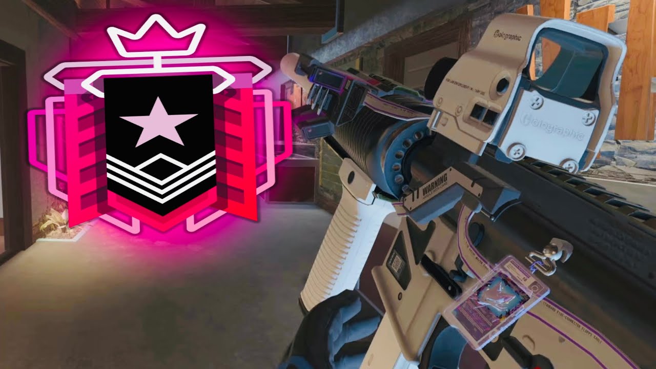 HOW TO SOLO QUEUE TO CHAMPION - Rainbow Six Siege Console Ranked