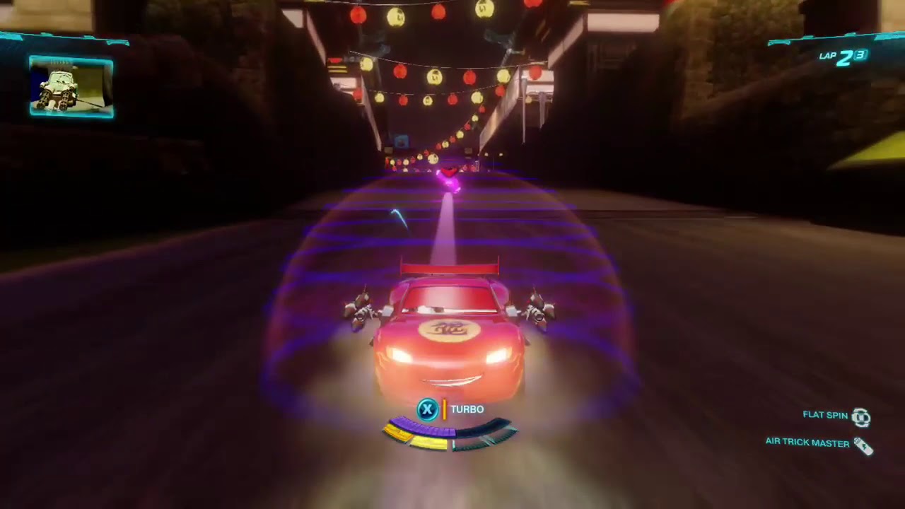 Cars 2 The Video Game | Dragon LMQ - Imperial Tour on Survival |