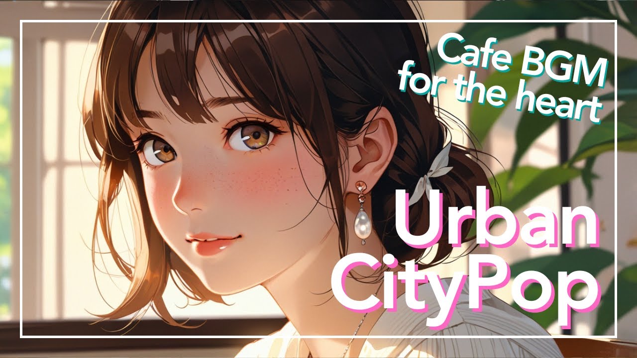 【Daylight Cafe BGM】&ldquo;City Pop to Enjoy Being Alone&rdquo;｜Relaxing /BGM/Study/Tokyo