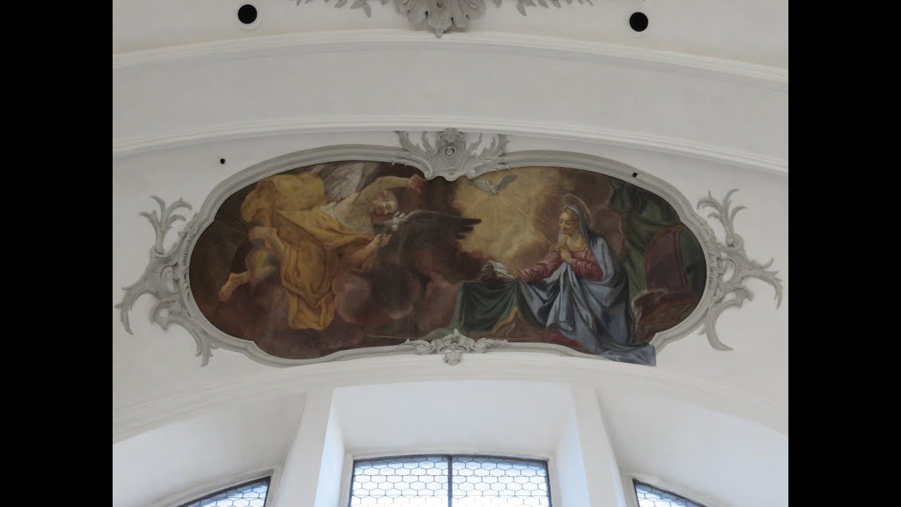 Schwyz SZ, Pfarrkirche St. Martin, Vollgeläute (nach Sanierung)