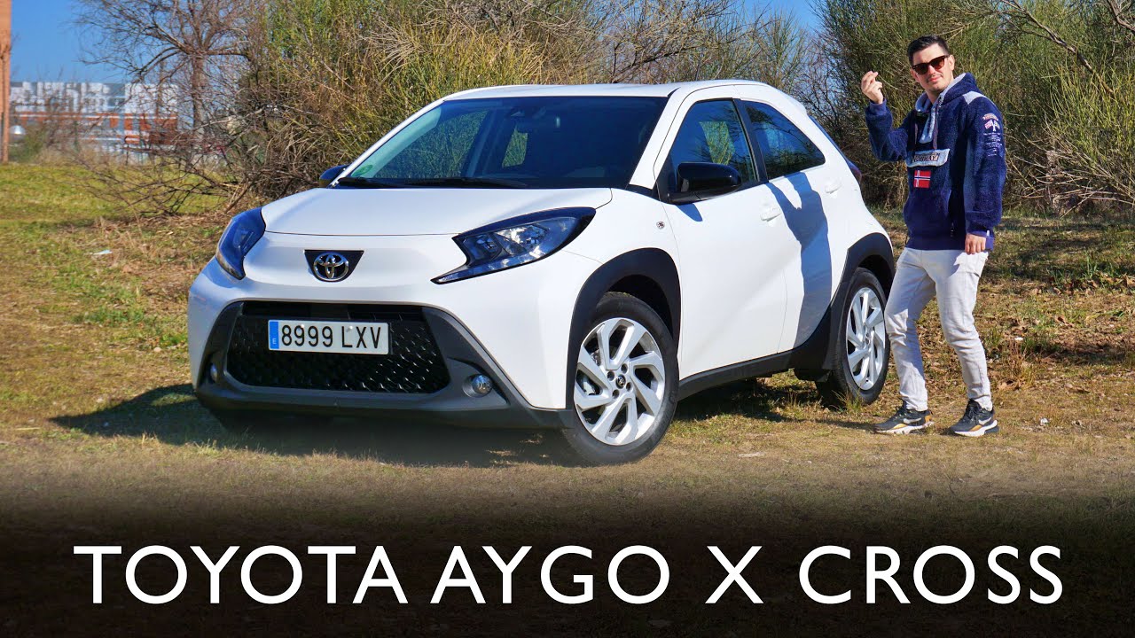 TOYOTA AYGO X CROSS / Review en español / #LoadingCars