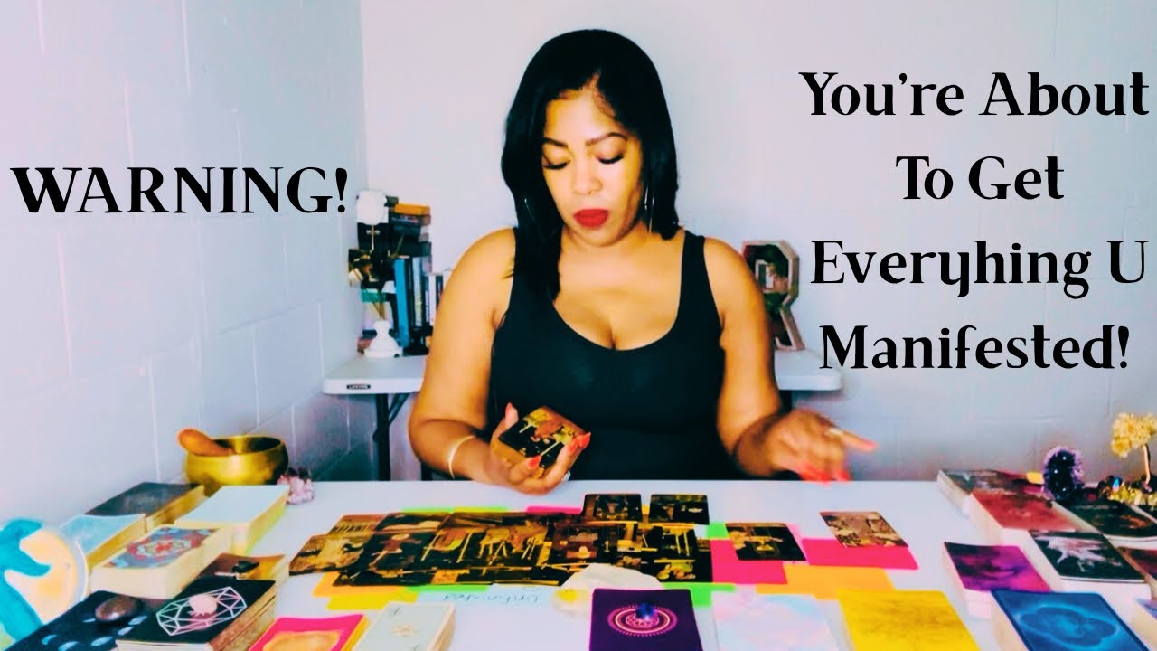 WARNING: You're About To Get Everything U Manifested!