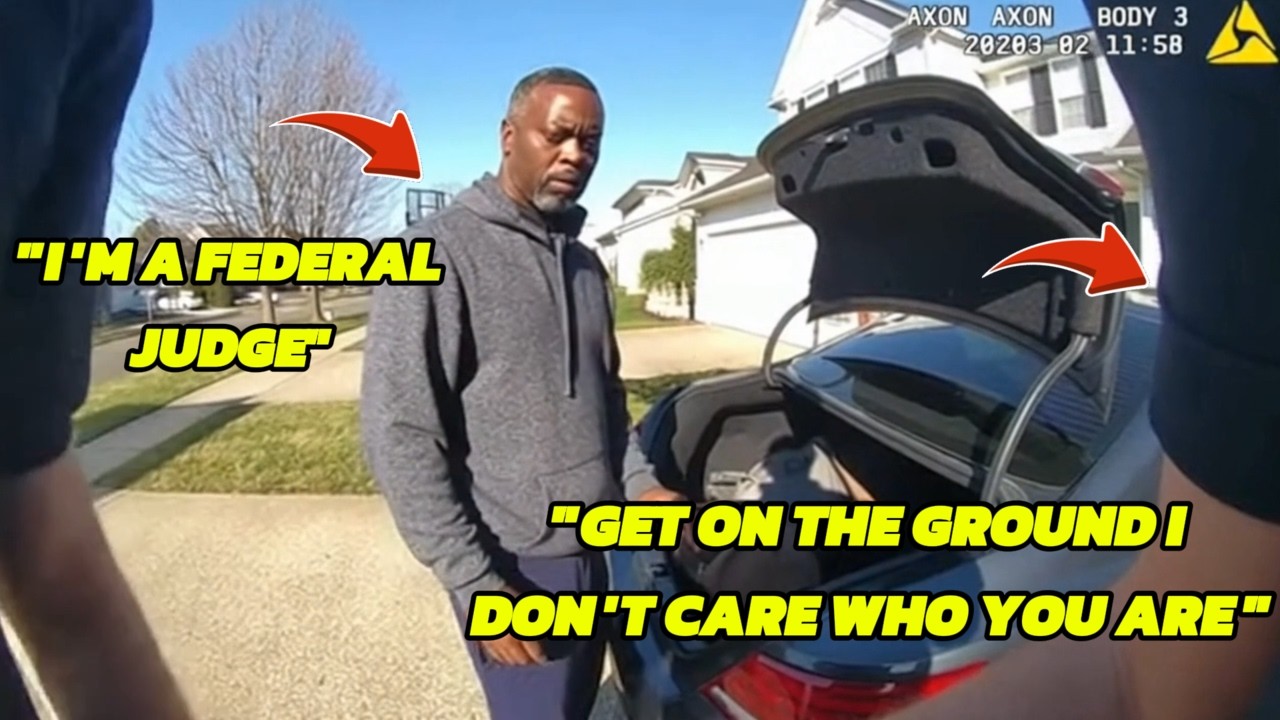 Officer Illegally Detains Black Federal Judge While Loading Car: City Handed $18M Penalty