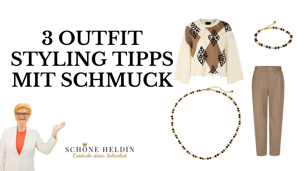 3 Styling-Tricks f&uuml;r deinen Look - mit Accessoires
