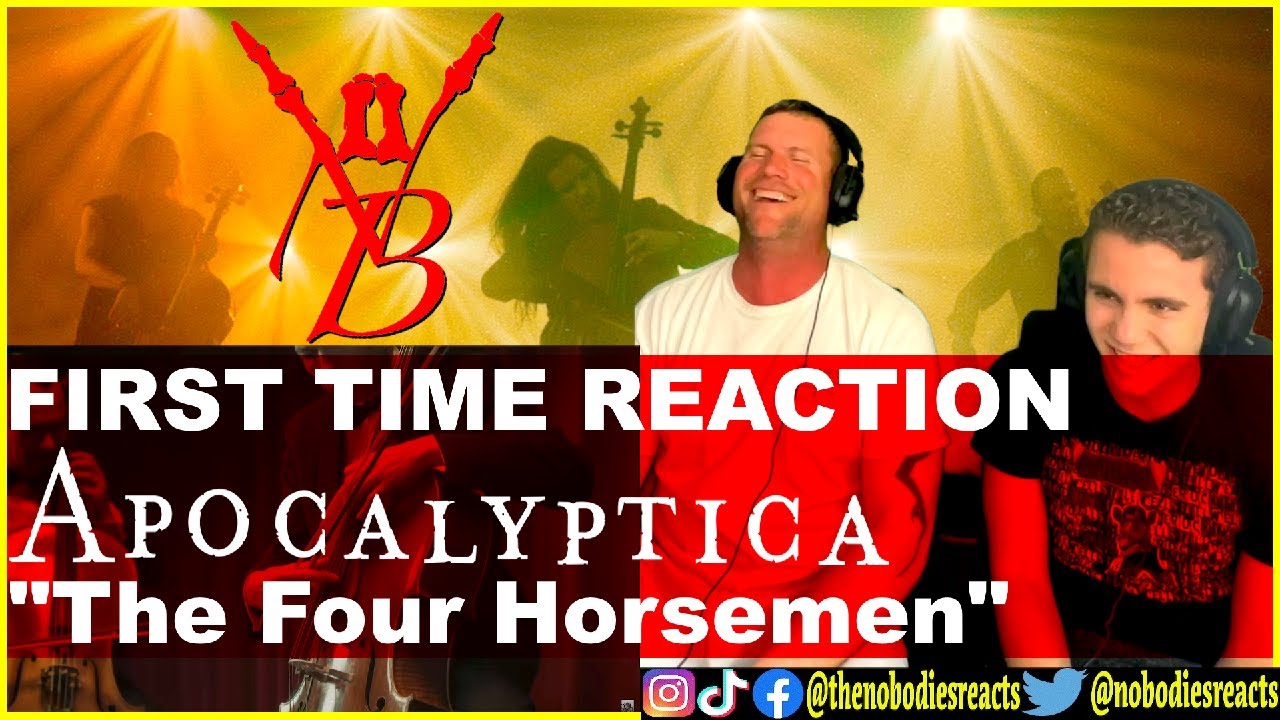 FIRST TIME REACTION to Apocalyptica 