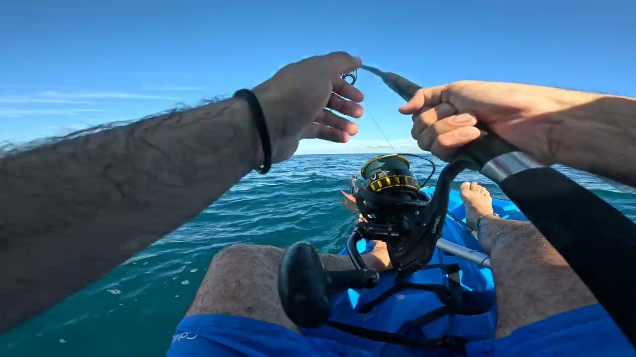 Pesca en kayak bcs 