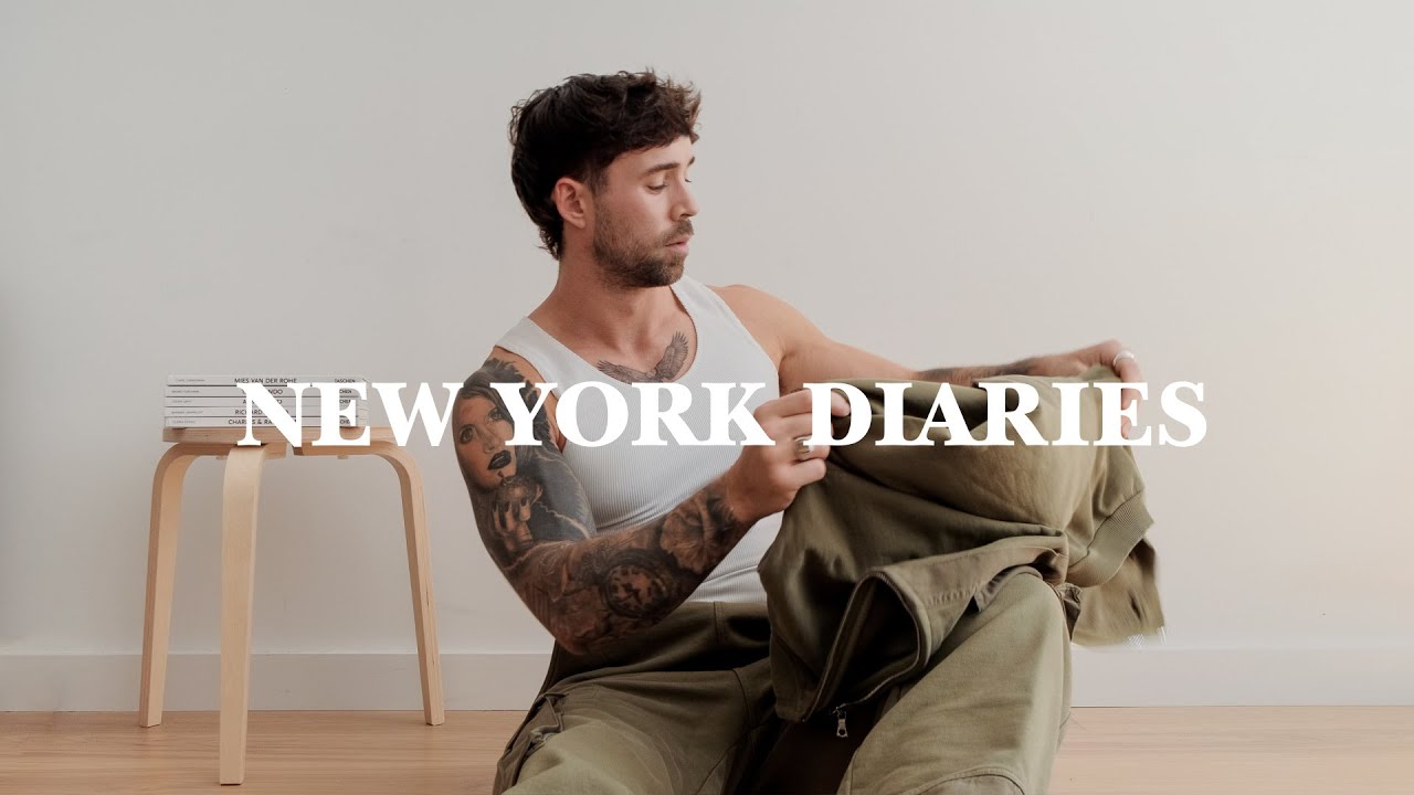 New York Diaries | Casual & Simple week, working out & my favourite NYC store!