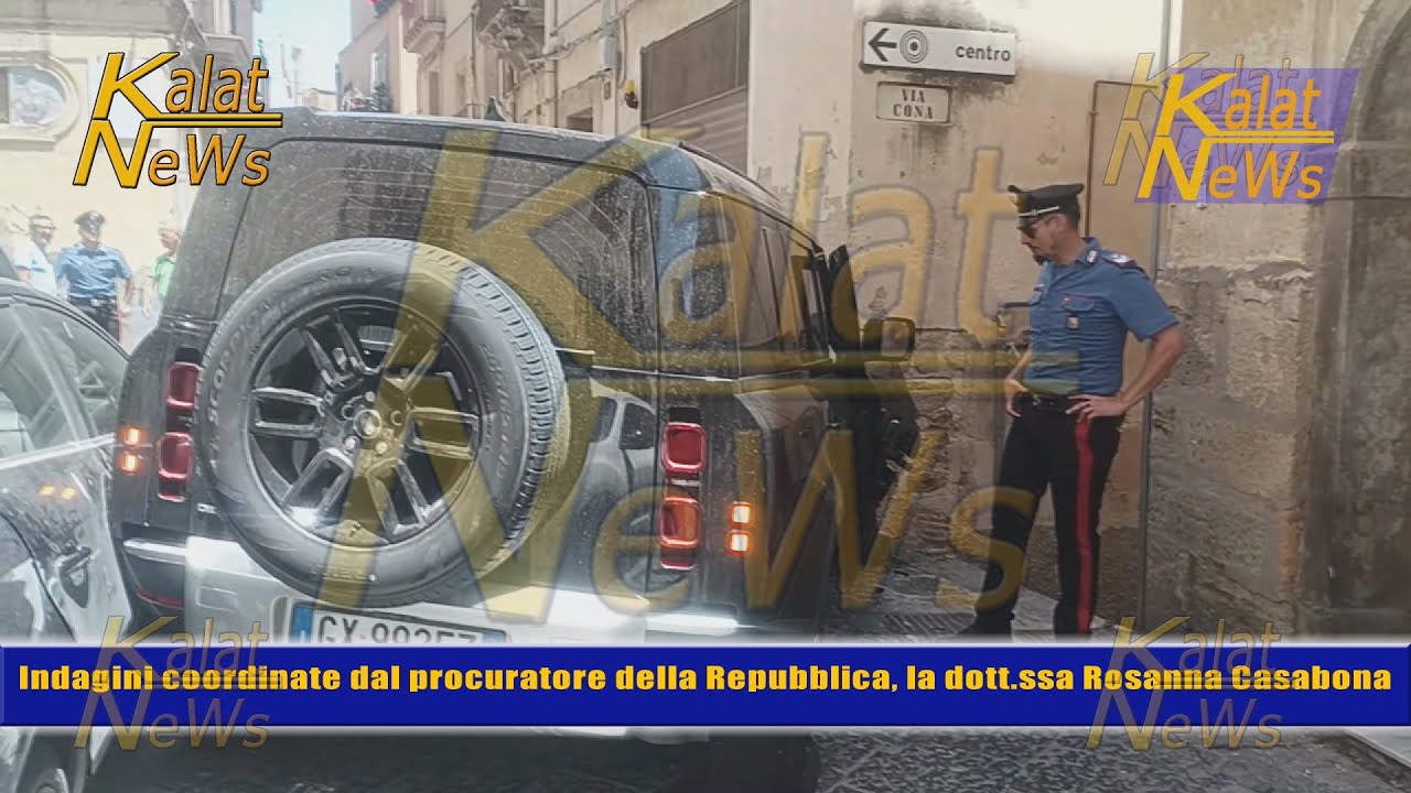 Caltagirone, Inseguimento carabinieri, speronamento e 12 colpi di pistola esplosi in via Grazia