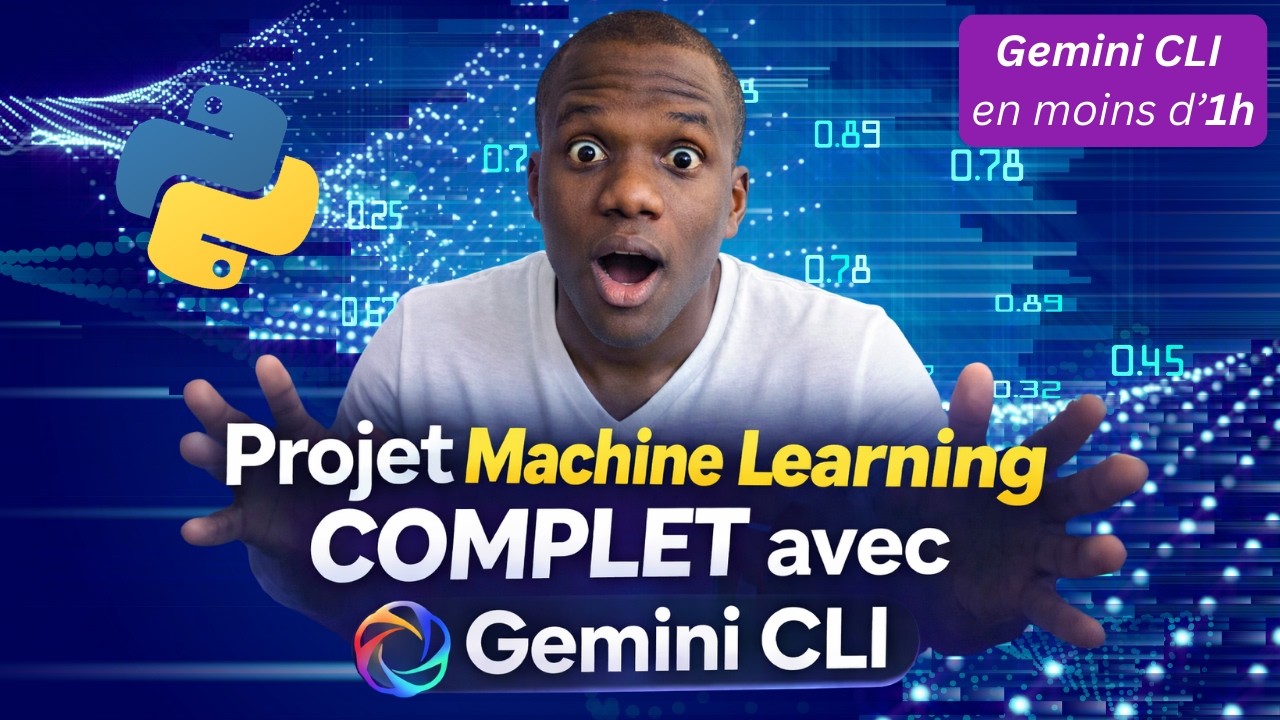 Gemini CLI pour Data Scientists : Tuto complet de A à  Z