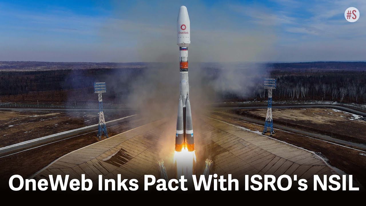 Bharti Group-Backed OneWeb Partners With ISRO's Commercial Arm NSIL For Satellite Launches