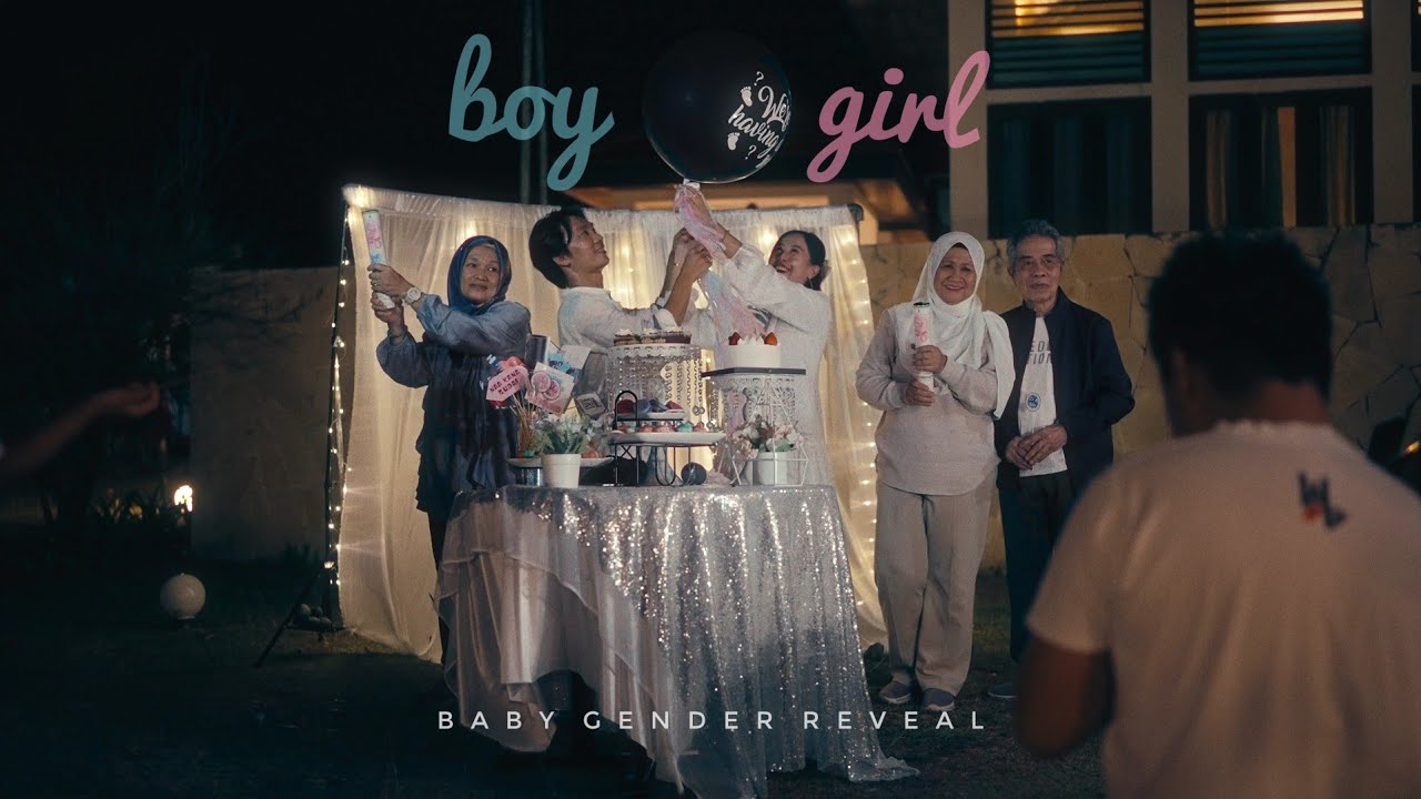 Baby Gender Reveal