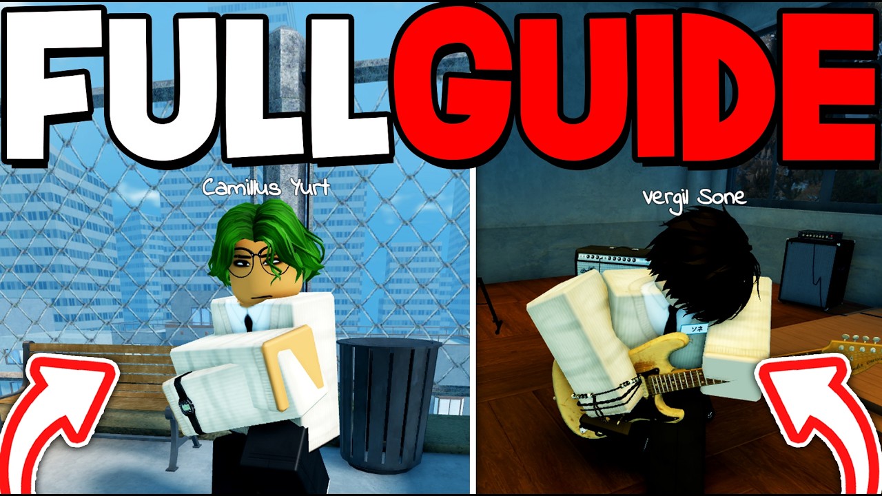 ПОЛНЫЙ ГАЙД по GAKURAN! ROBLOX