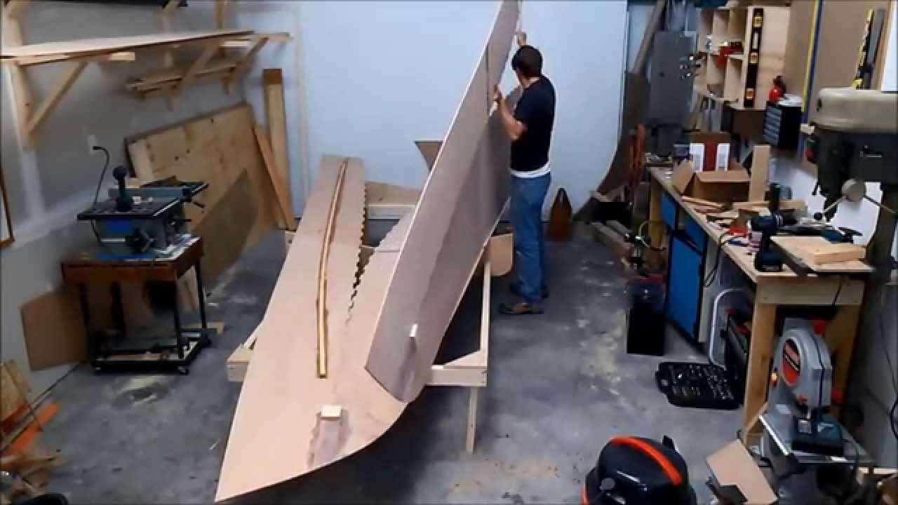 Core Sound 15 Hull Assembly Part 1