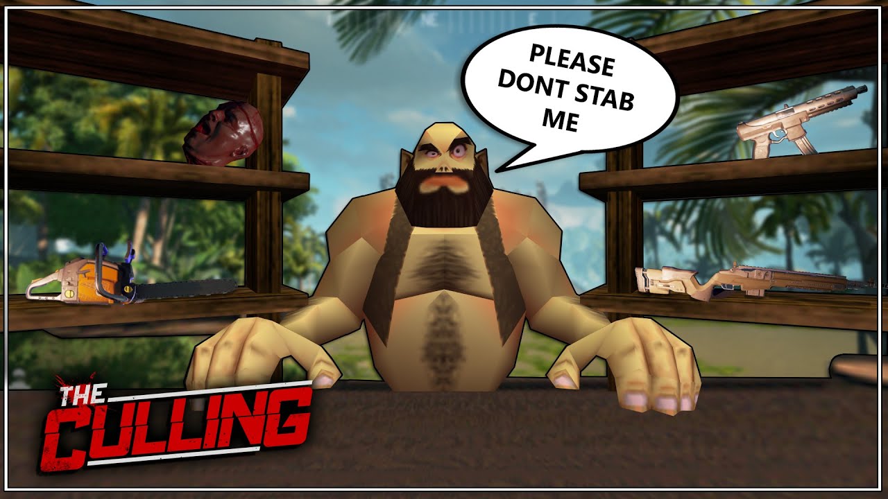 SHOPKEEPER BAGGINS  |  The Culling