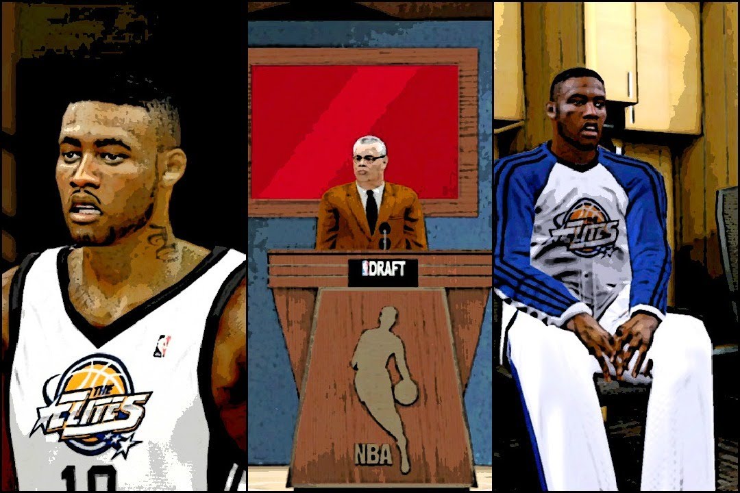 NBA 2k13 MyCAREER - Pre-Draft Interviews & 2012 NBA Draft ft Athletic SF Neal Bridges