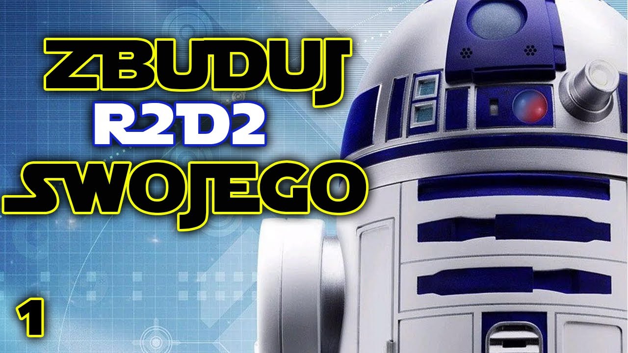 Zbuduj swojego R2D2 #1 - DEAGOSTINI