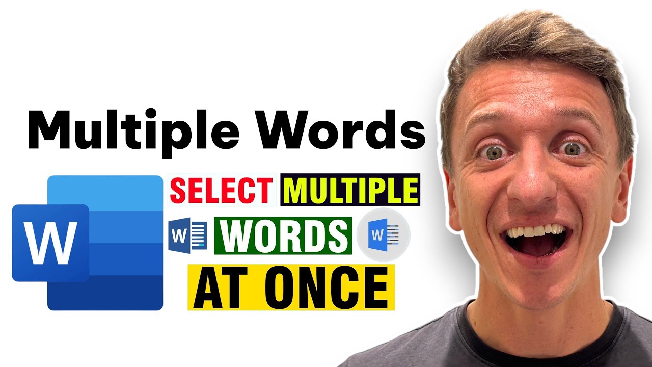 How To Select Multiple Words In Microsoft Word (Quick And Easy Guide)