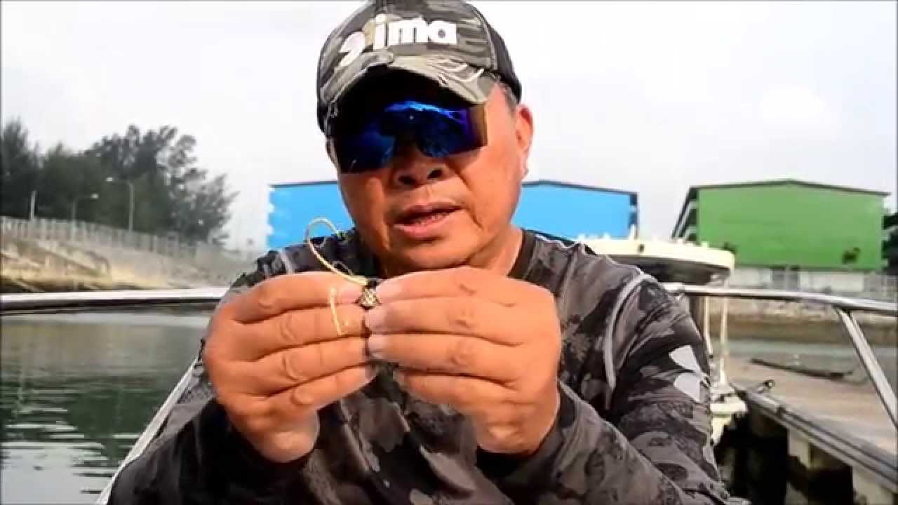 How to do Tenya Fishing in Singapore?