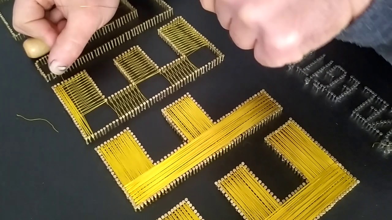 Filografi Dersleri E-F-L harfleri filografi örgü
