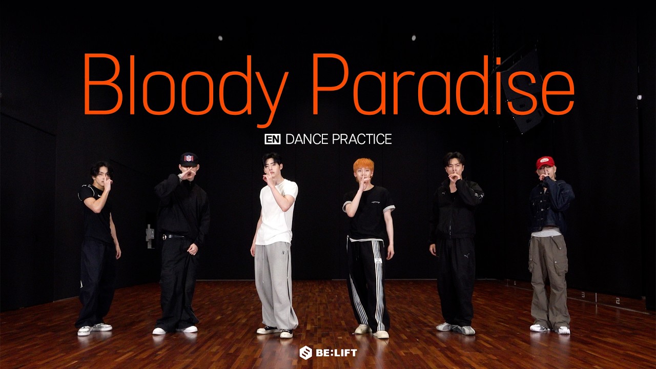 ENHYPEN (엔하이픈) &lsquo;Bloody Paradise&rsquo; Dance Practice