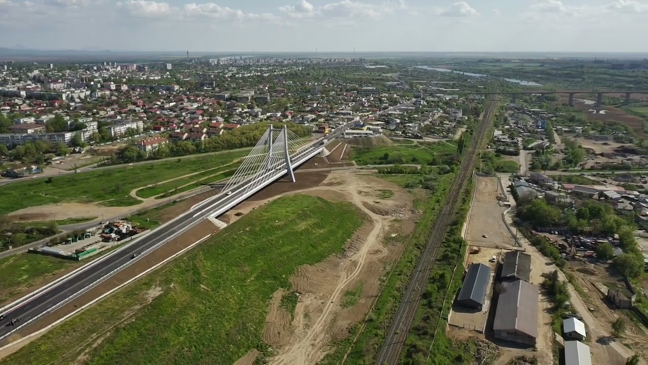 Pod hobanat  Galati , Bridge over the ring road