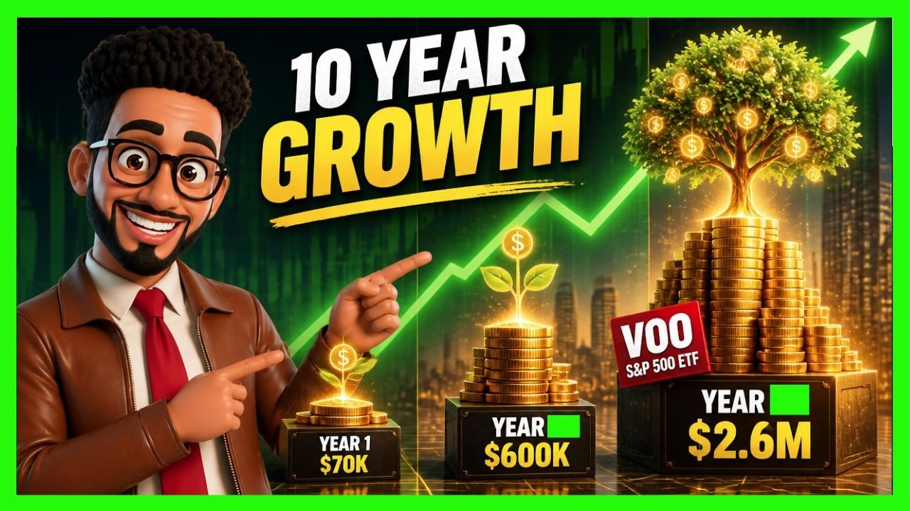 VOO ETF DRIP Strategy: $10K to $2.6M Results