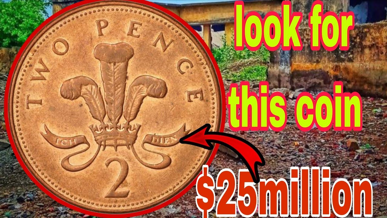 1997 UK Two Pence Coin Value | Rare 2P Coin Worth Money? | Valuable British Coins
