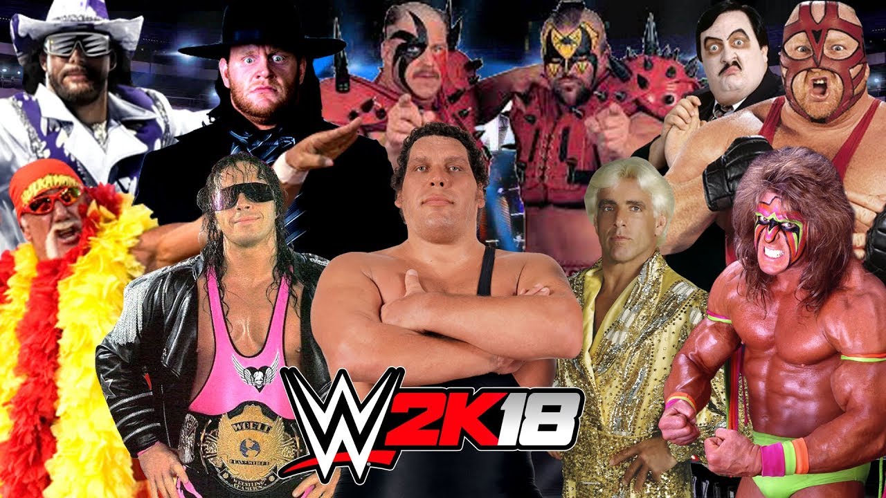 WWE LEGENDS Royal Rumble WWE 2K18 Gameplay