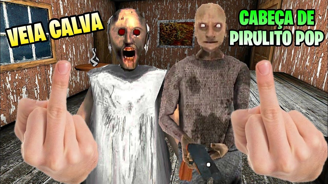 A veia SEBOSA chamou o VÉIO pra ajudar na 1 casa! como assim?! 😂 - GRANNY DA ZUEIRA