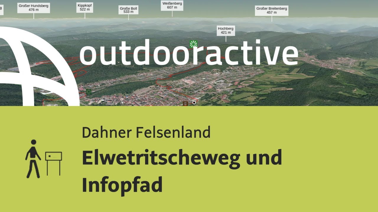 Themenweg im Dahner Felsenland: Elwetritscheweg und Infopfad