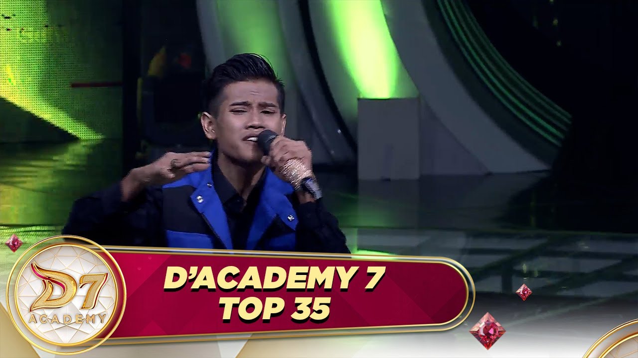 Valen Bawakan “Terbayang-Bayang” Dengan Baik! | D'academy 7 Top 35
