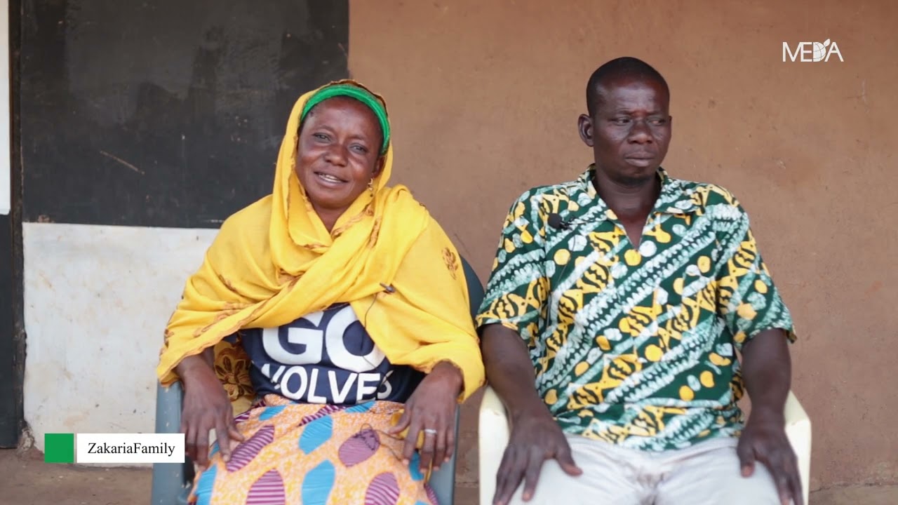 Gender Model Family - Mennonite Economic Developement Associates Ghana.
