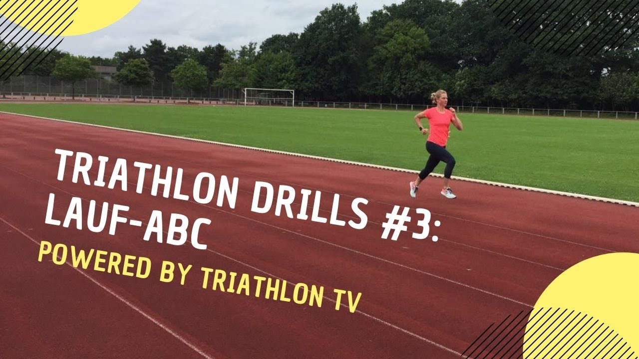 Triathlon Drills #3: Lauf-Abc powered by triathlon TV