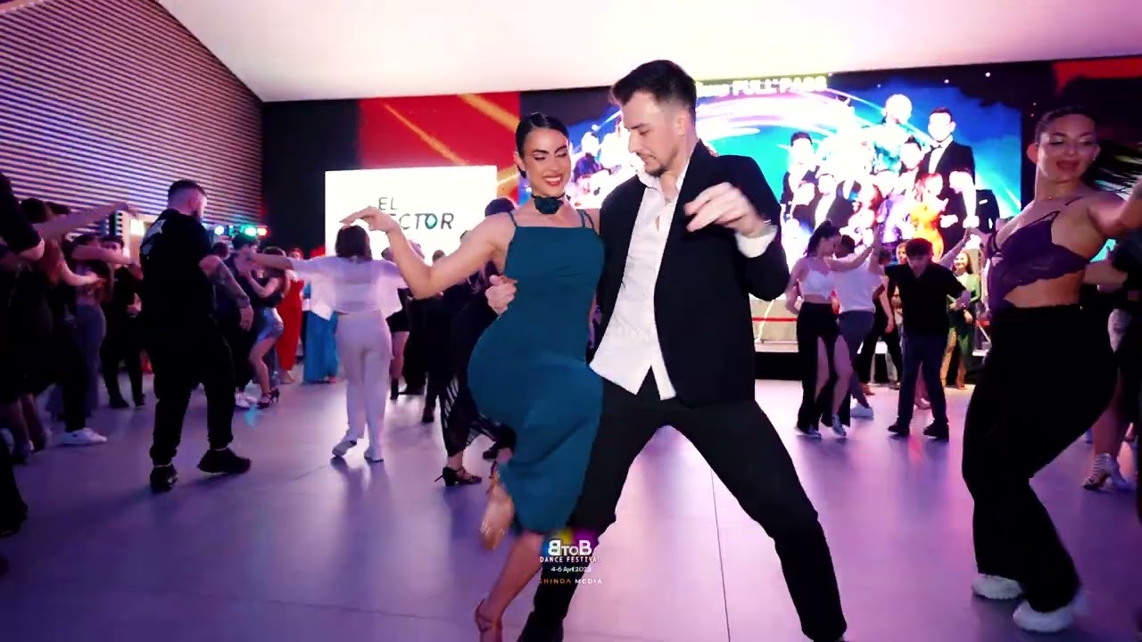 Lola Hontas & Adrian T. - Bachata Social Dance @BtoBBachataDanceFestival  4-6 April 2025