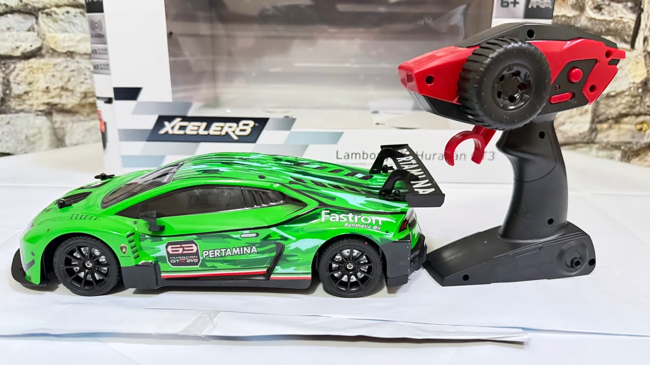 📦 Unboxing the Lamborghini Huracan GT3 RC Car! 🏎️🔥