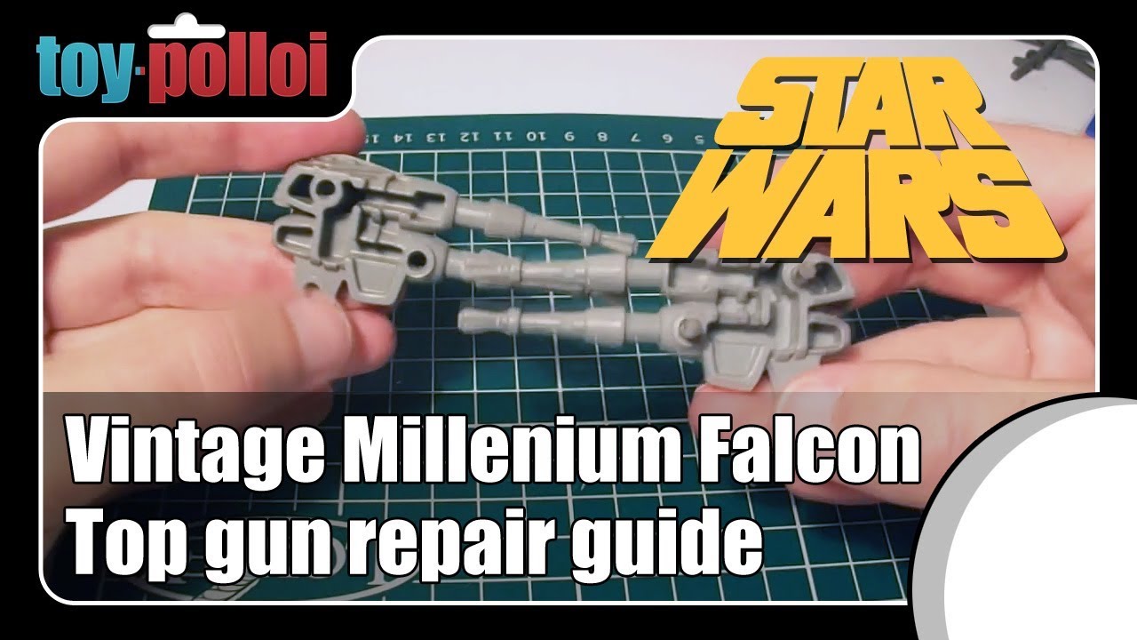 Quick Fix - Repair broken Falcon top gun pegs