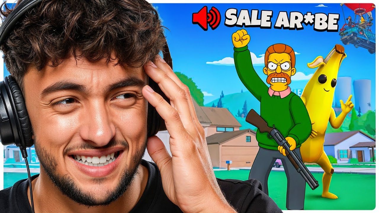 J'AI FAILLI ME FAIRE BANNIR A CAUSE DE FORTNITE VOCAL (c'est trop drôle)