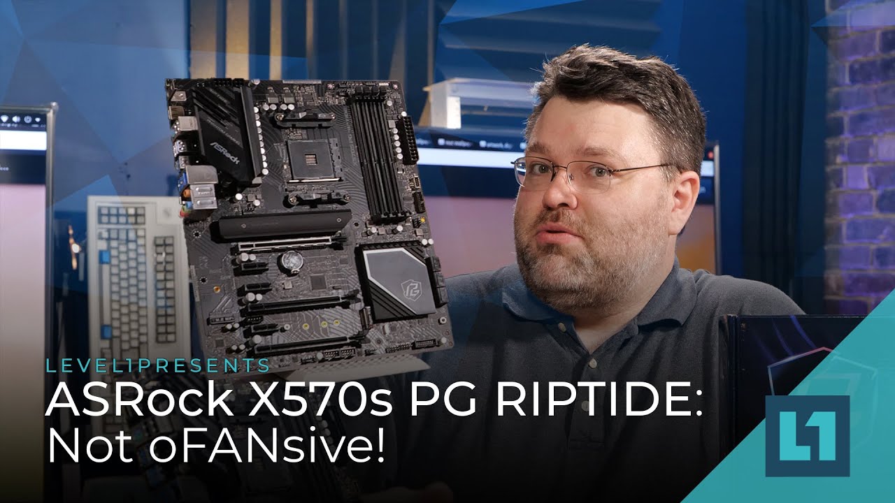 ASRock X570s PG RIPTIDE: Not oFANsive!