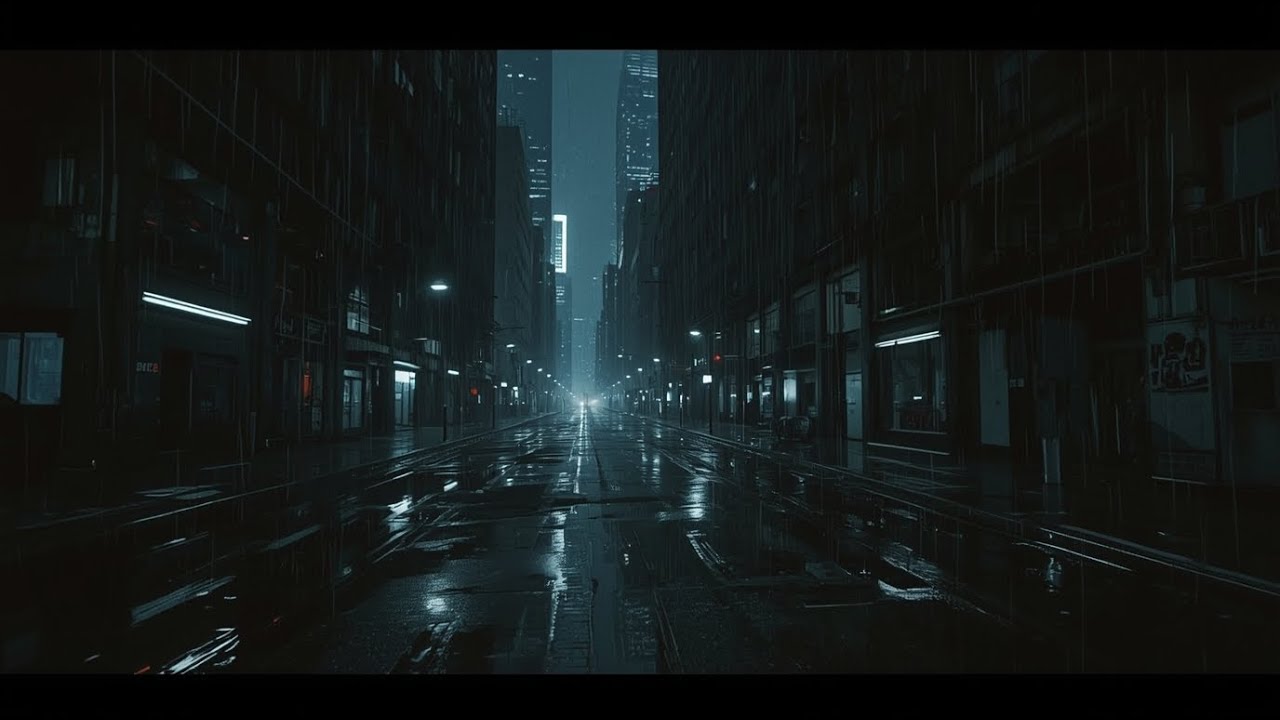 Dark City Vibes – Synth & Bass Adventure