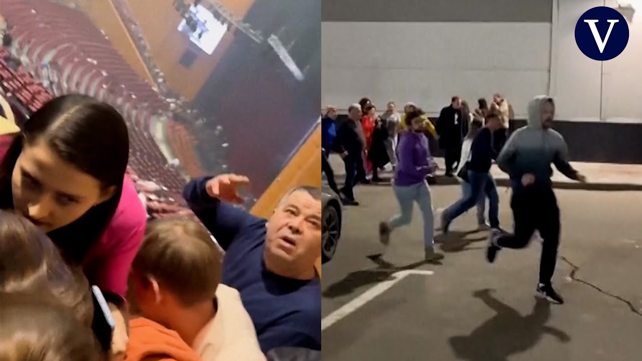 Así se vivió el atentado en Moscú desde dentro: 