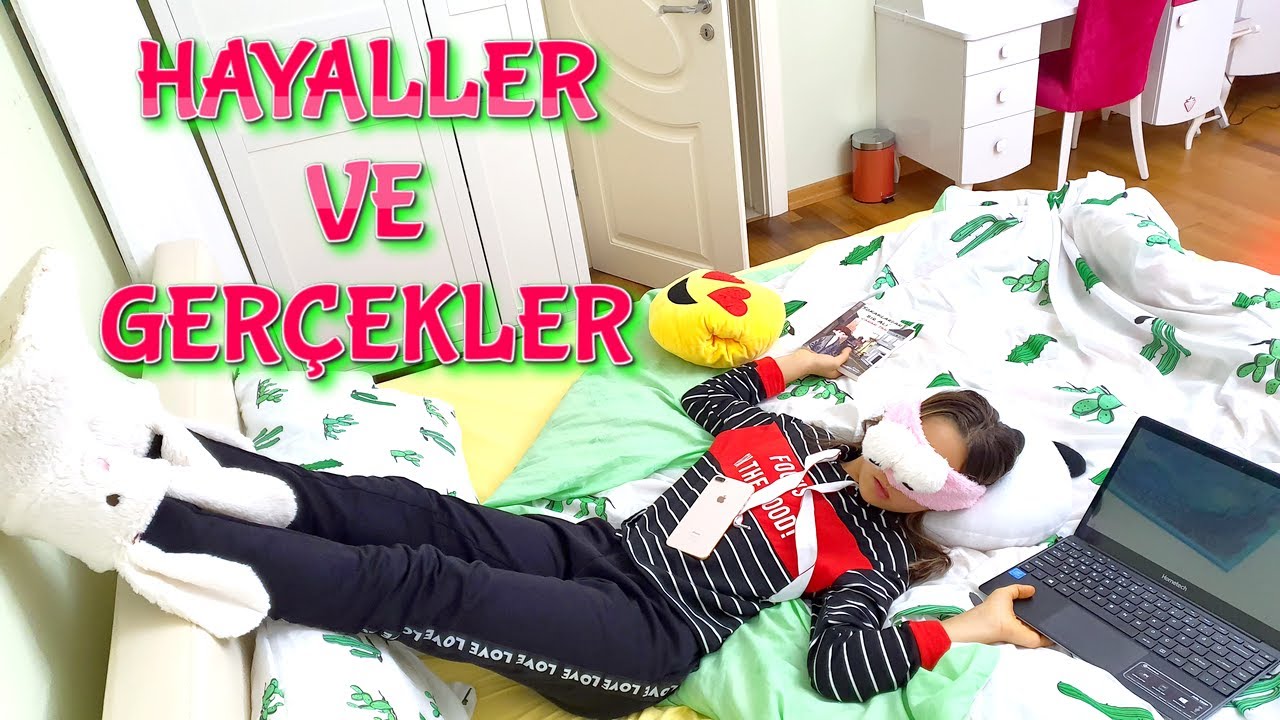 GECE RUTİNİM HAYALLER VE GERÇEKLER PARODİ MELİKE ELİF