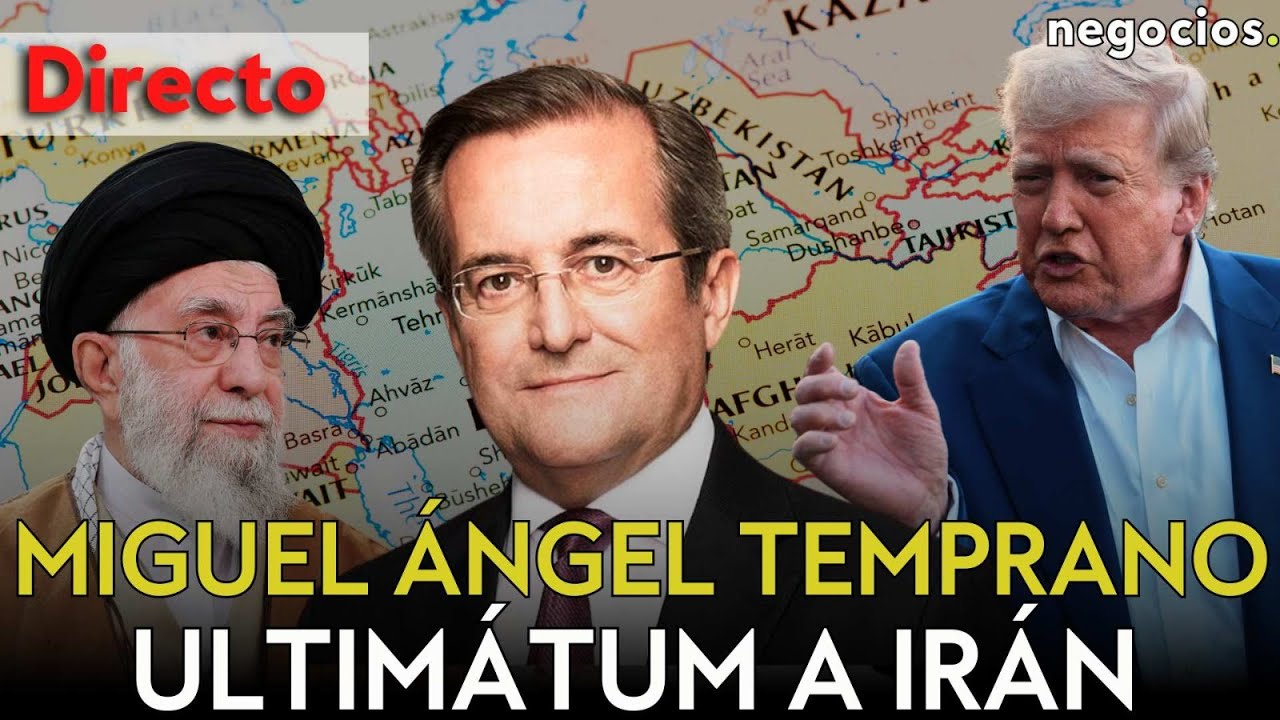 DIRECTO | TEMPRANO: TRUMP LANZA UN ULTIMÁTUM A IRÁN, GIRO EN CUBA Y CALMA TENSA ENTRE CHINA Y EEUU